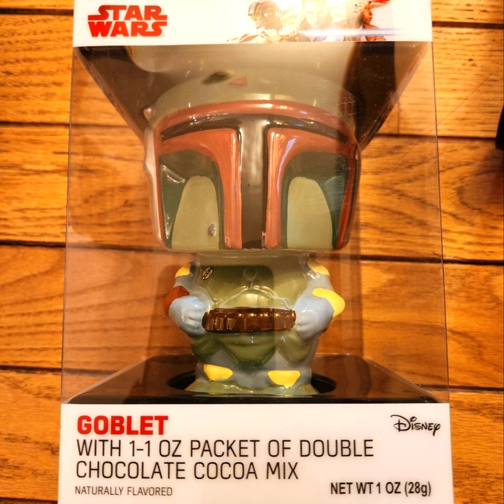 Star Wars Boba Fett Goblet *new*